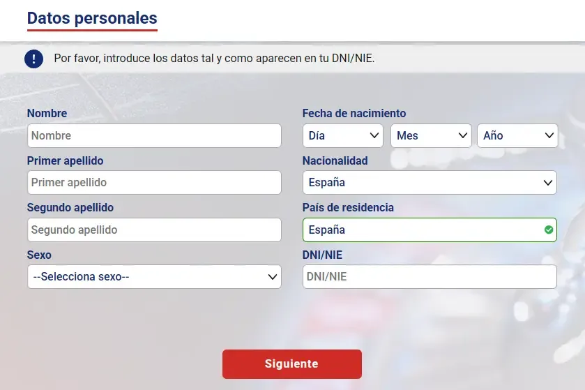 JokaBet Proceso de Registro Paso a Paso